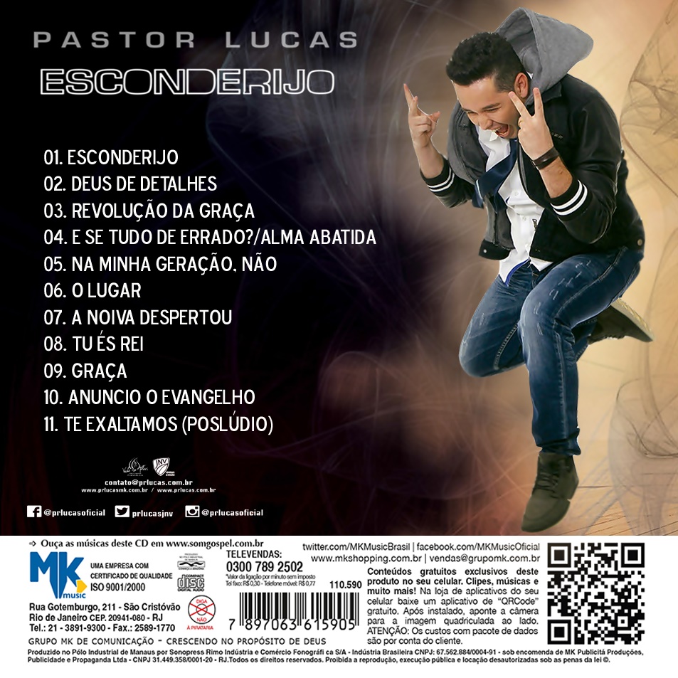 W50 Producoes Cds Dvds Blu Ray Pastor Lucas Esconderijo w50 producoes cds dvds blu ray blogger