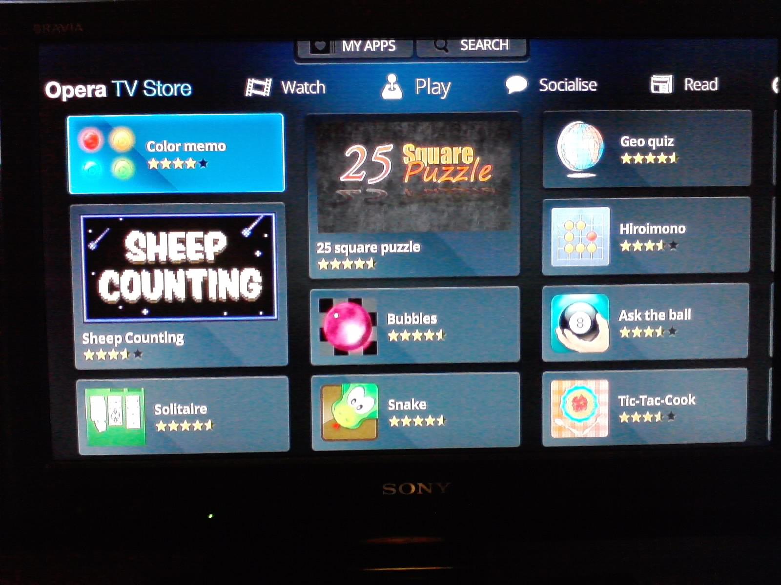 Sony Bravia Opera Browser at William Dale blog