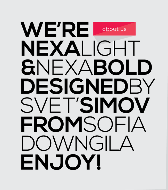 nexa free download full version torrent fontfabric nexa thin nexa book