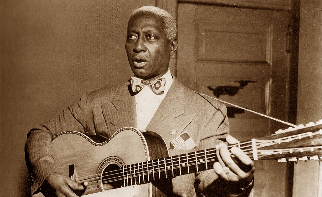 a carón do blues LEAD BELLY