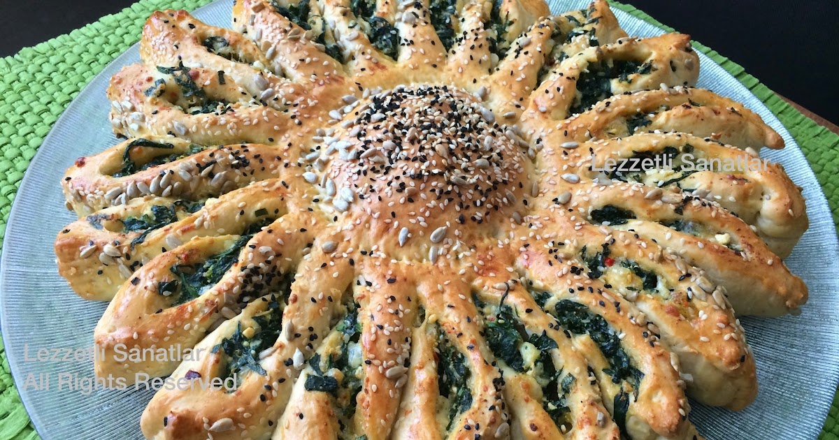 Lezzetli Sanatlar MAYALI ÇİÇEK BÖREK
