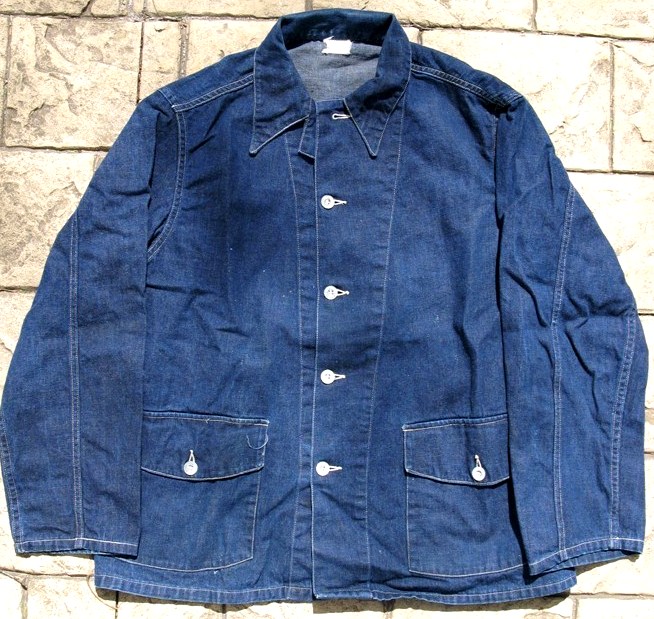 THRIFT SCORE...and more... vintage WWII US Army Denim...