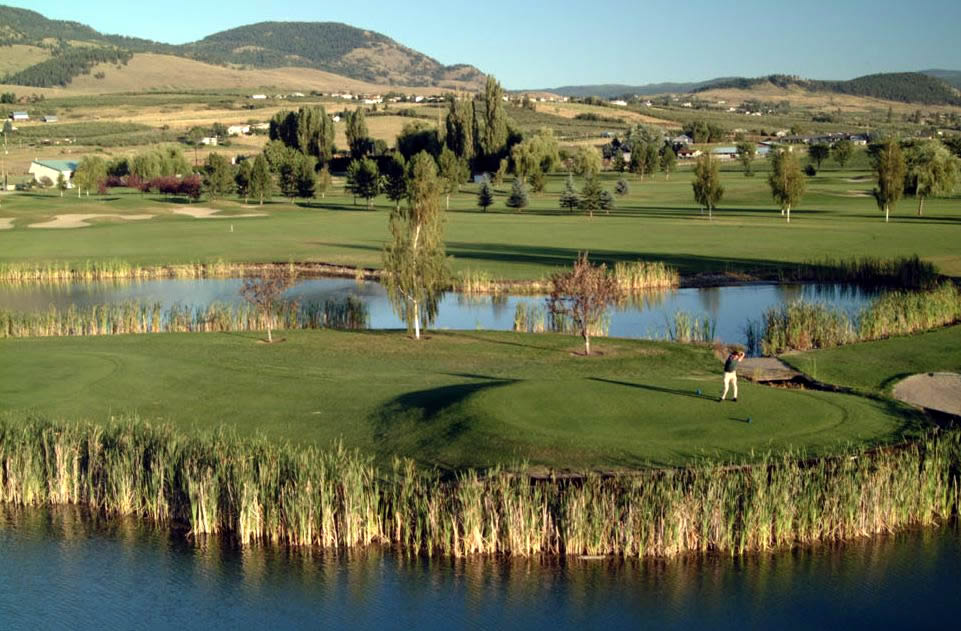 Royal LePage Kelowna Kelowna and Okanagan golf courses