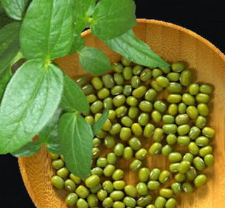Pengobatan Alamiah Untuk Mengatasi Ketombe bubuk kacang hijau