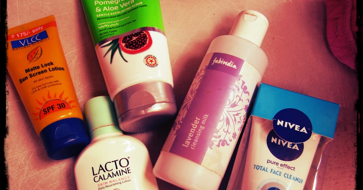 All My Skin Care Essentials