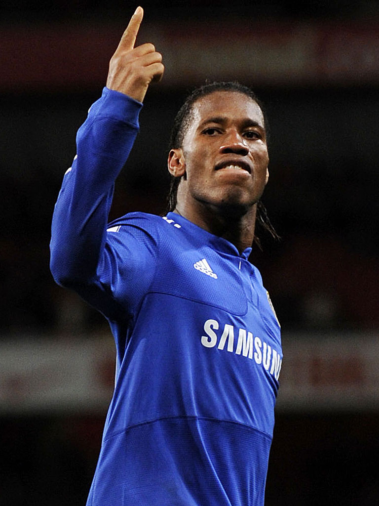 Football Home: Didier Drogba