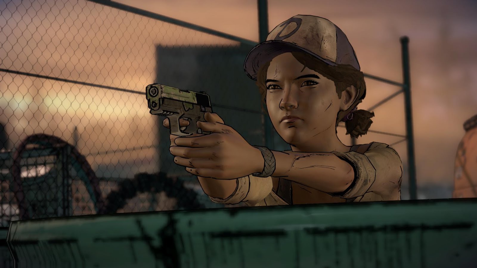 Видео Игры The Walking Dead Обнаженная Клементина Видео Игры The Walking Dead Обнаженная Клементина