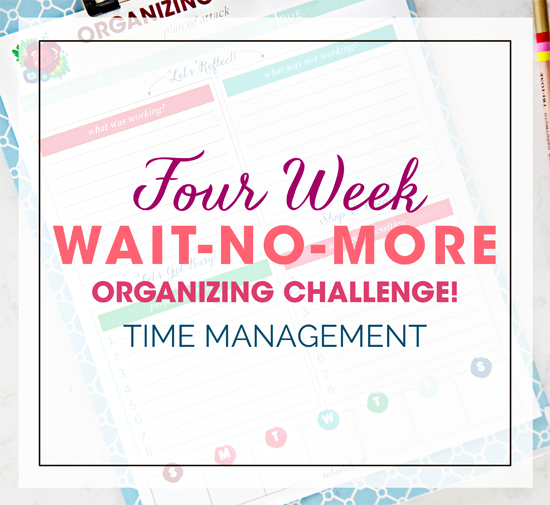 iheart organizing four week