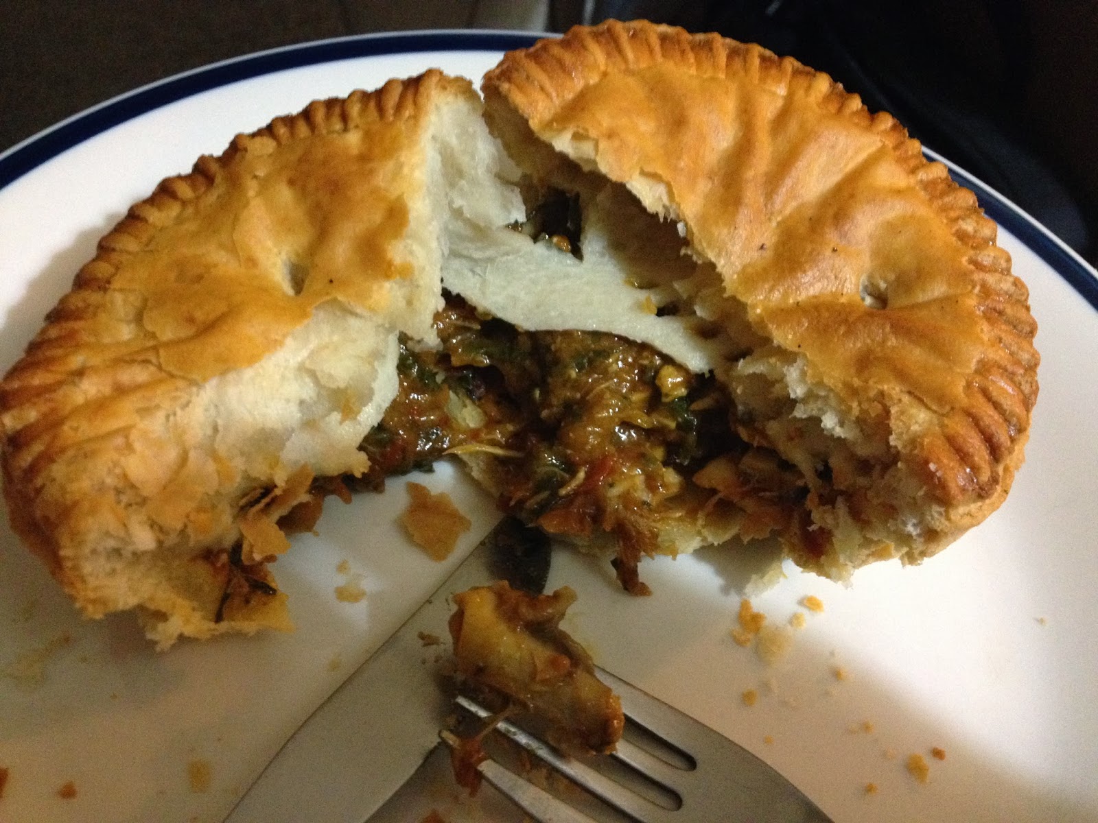 FOODSTUFF FINDS Asda Puff Pastry Pies New Flavours (Asda) [by NLi10]