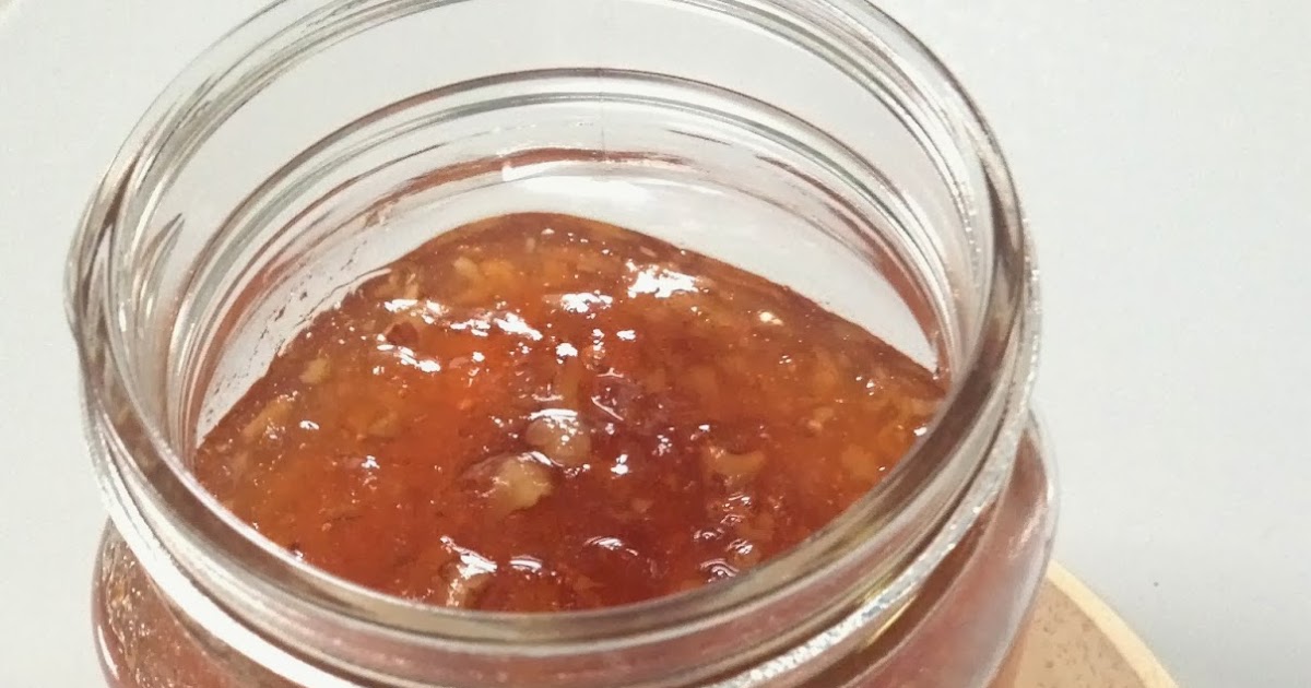 SOUNDING MY BARBARIC GULP! Pecan Pepper Jelly