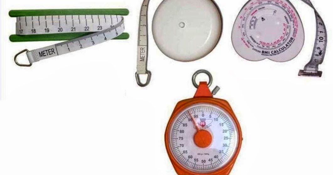 Quality Veterinary and Surgical Instruments Weight Measure Tape and Scale