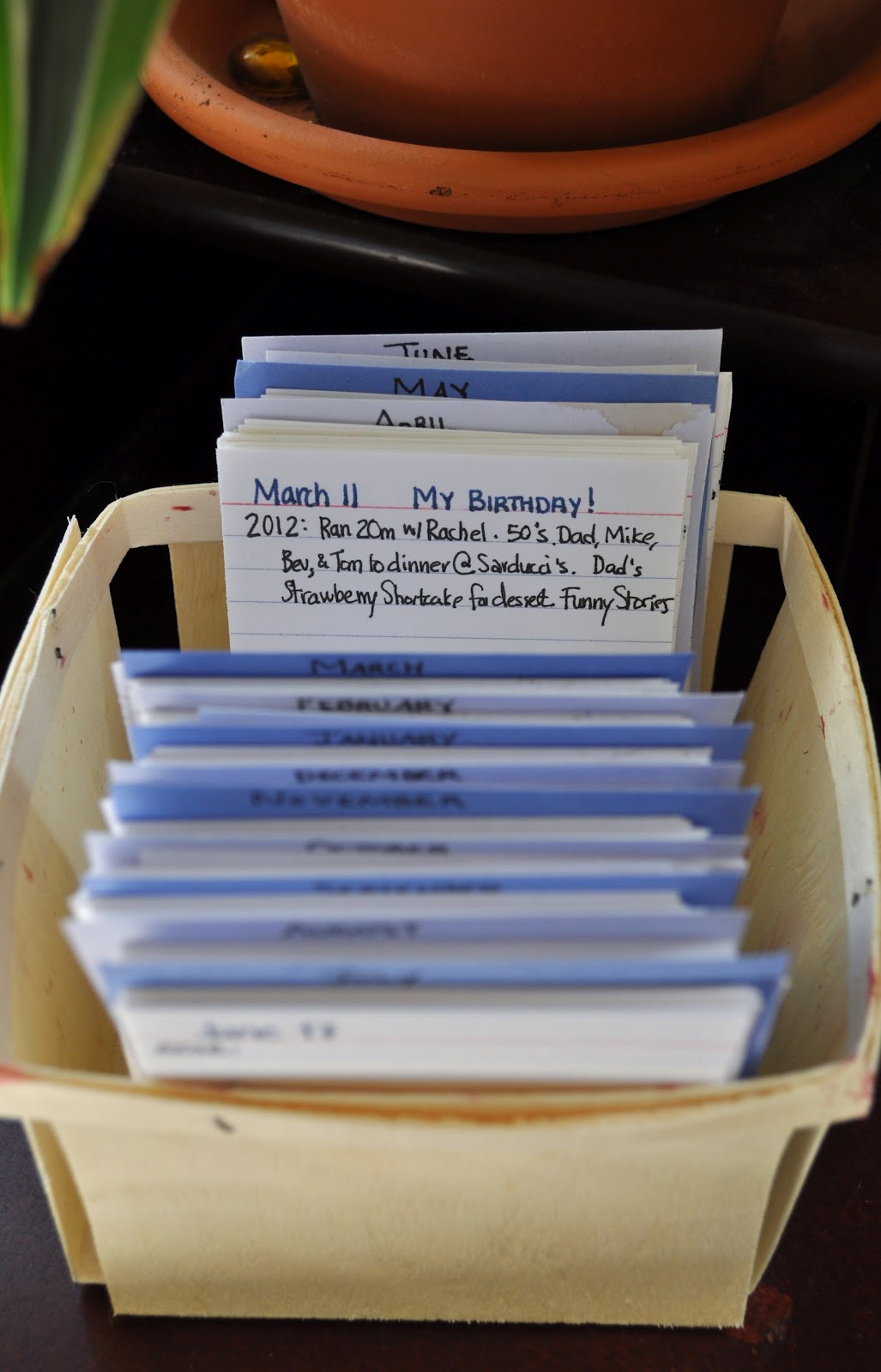 Dani Cakes DIY Daily Calendar Journal