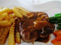 Steak Ayam Lezat Steak Ayam Sedap