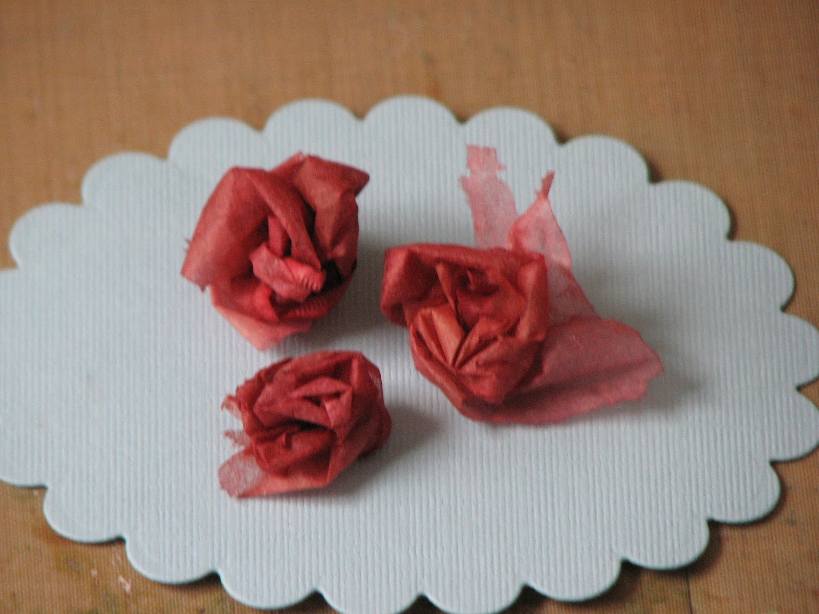 Ink Stains Mini Tea (Bag) Roses