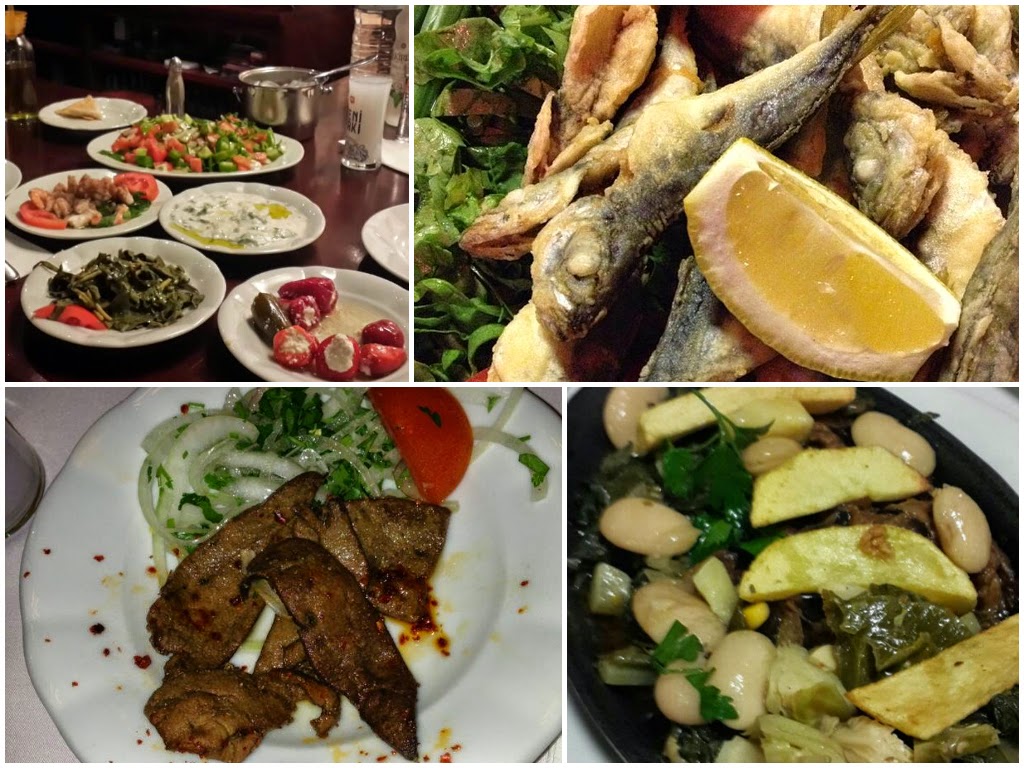 kalamarın yanında ne yenir