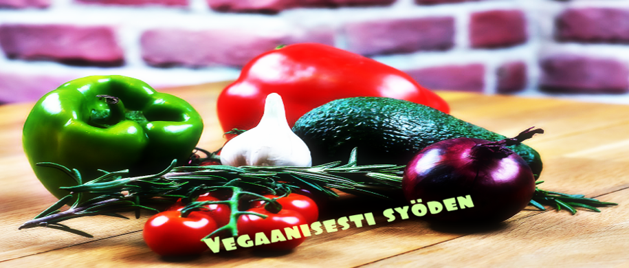 Vegaanisesti syöden