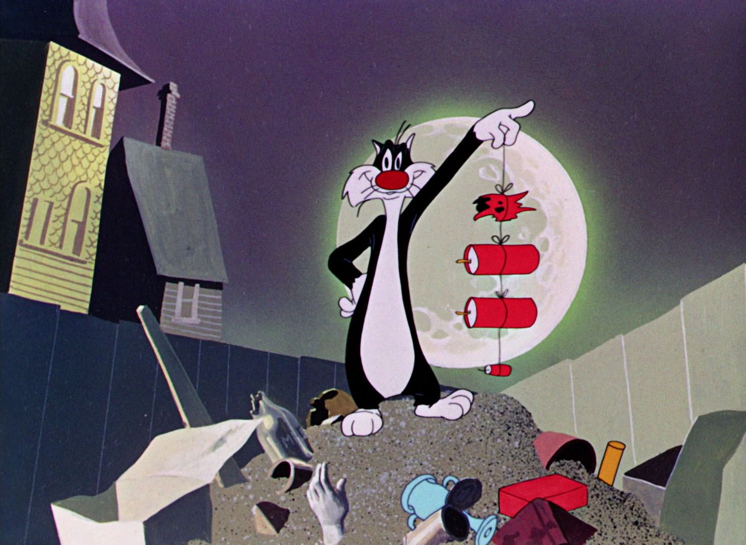 Looney Tunes Pictures: "Back Alley Oproar"