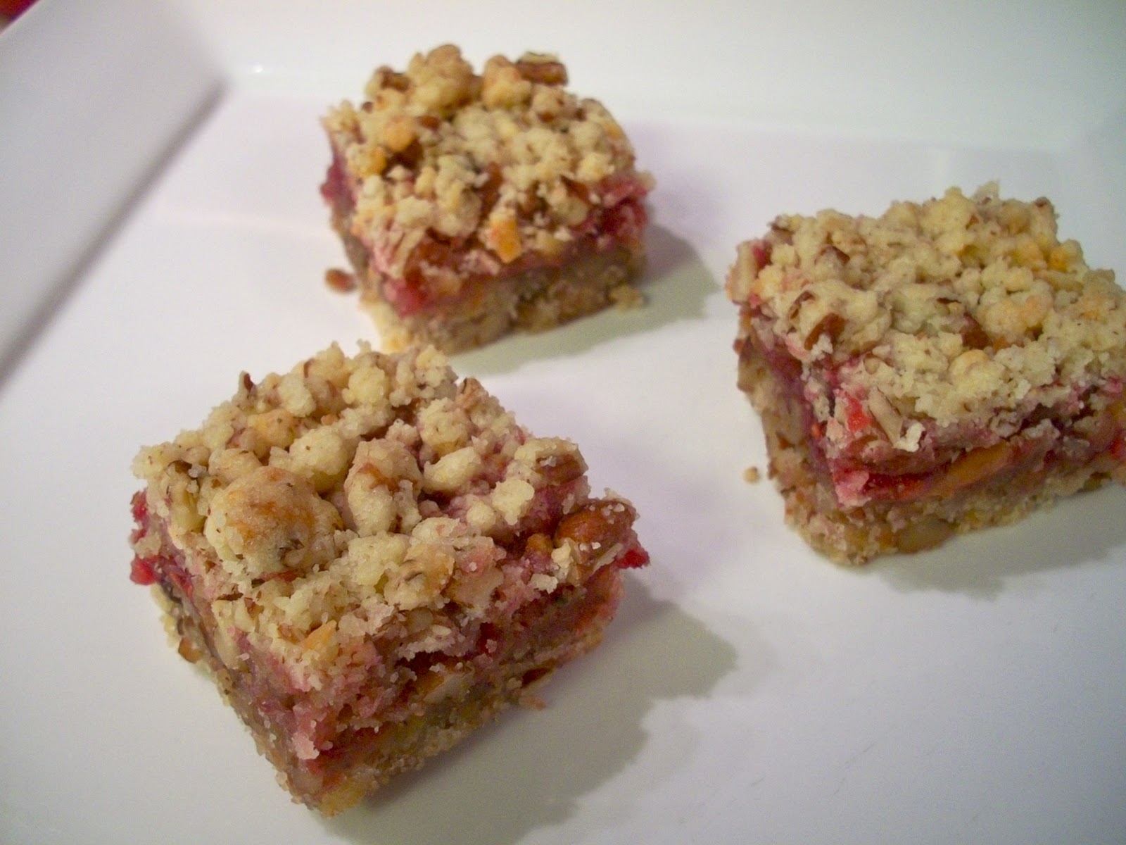 Brooke Bakes Crabapple Jelly Cheese Bars