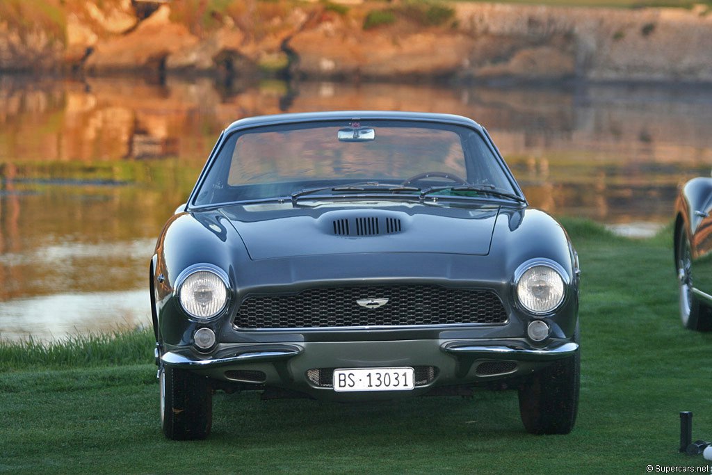 Fab Wheels Digest F W D 1960 Aston Martin Db4 Gt