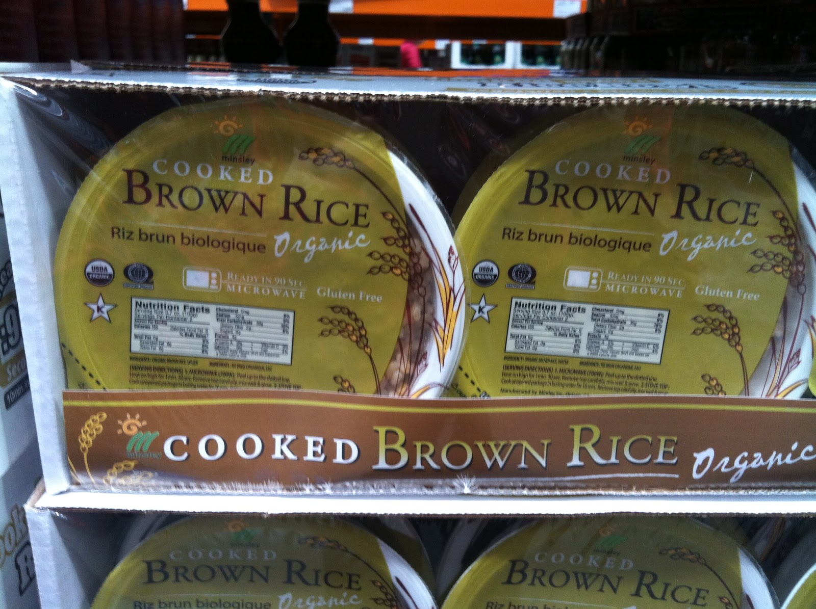 Gluten Free Products at Costco (Part 1)