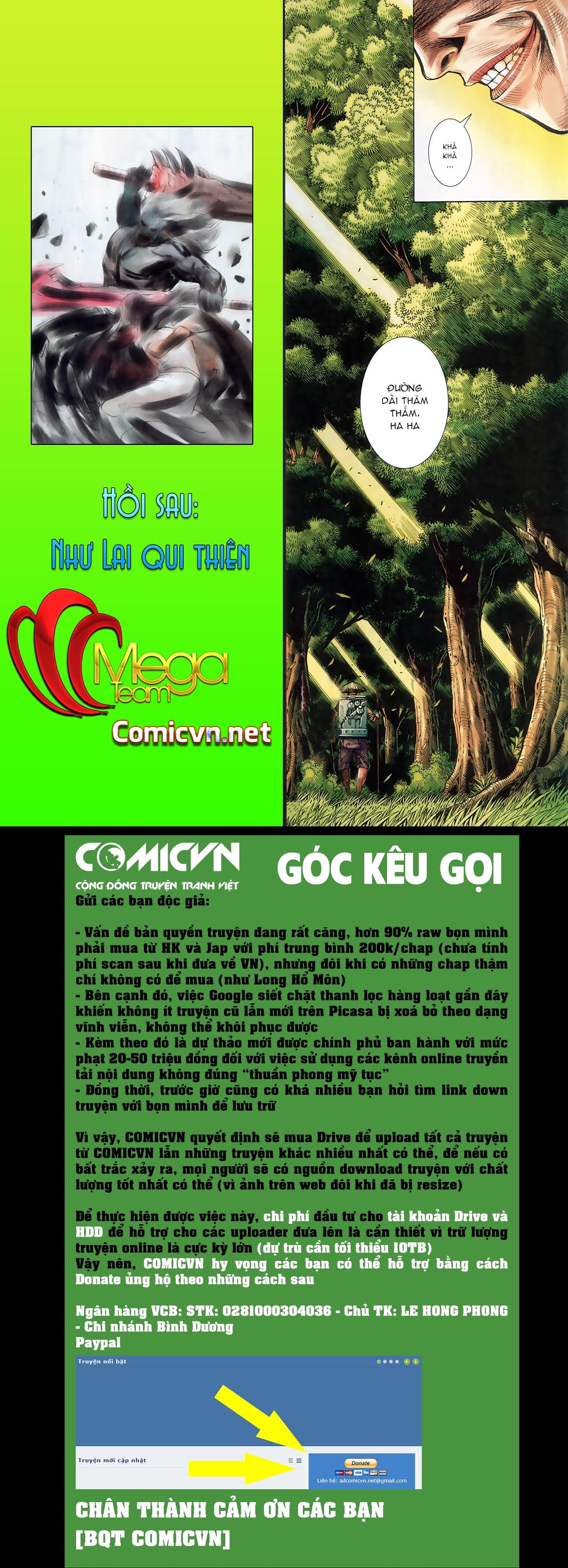 Tây Du chap 109