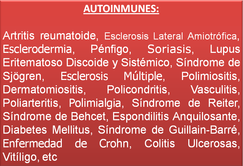 Enfermedades Autoinmunes