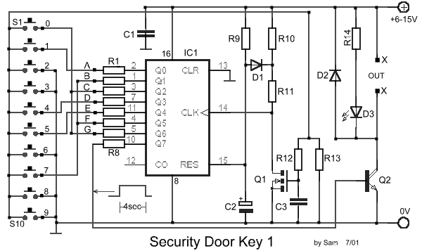 free electronics circuit