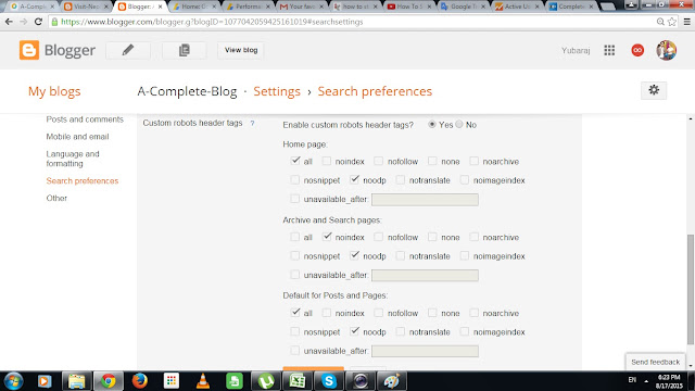 how to optimize your custom robot header tag how to optimize your custom robot header tag