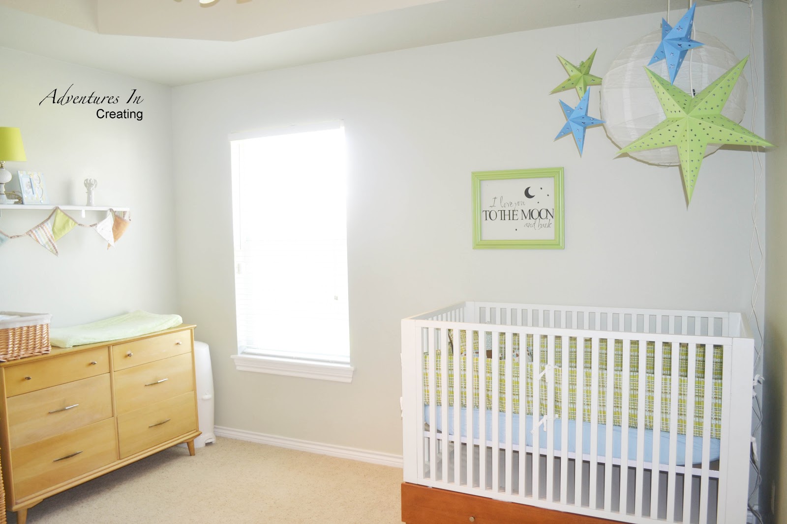 Adventures In Creating A Nursery That's Over the Moon