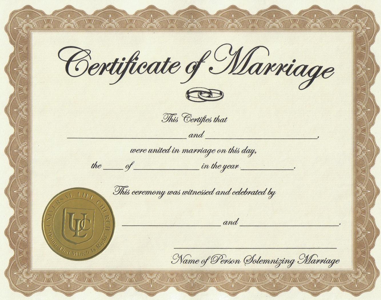 Marriage License Fee Las Vegas