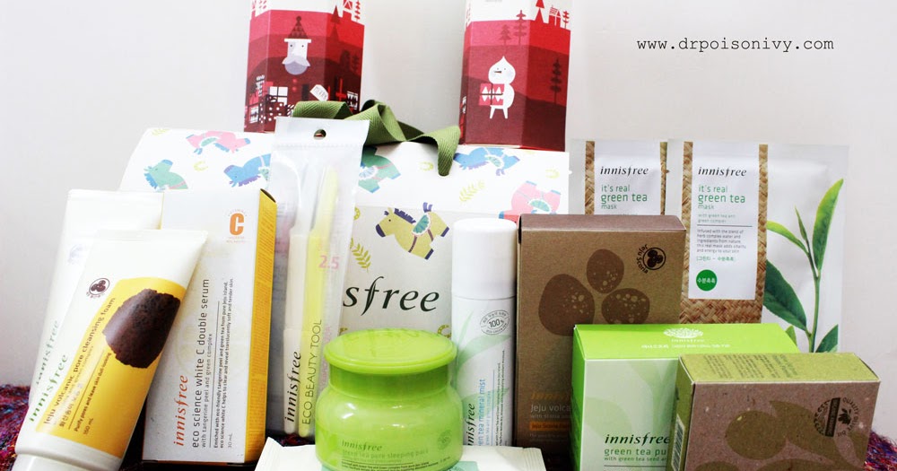 Dr.Poison Ivy's Beauty Blog Innisfree India Haul