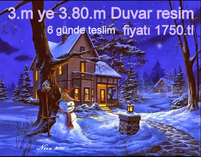Duvarlara Resim Yapanlar Duvar Ressamı 3D Duvar Resimleri BAKIRKÖY