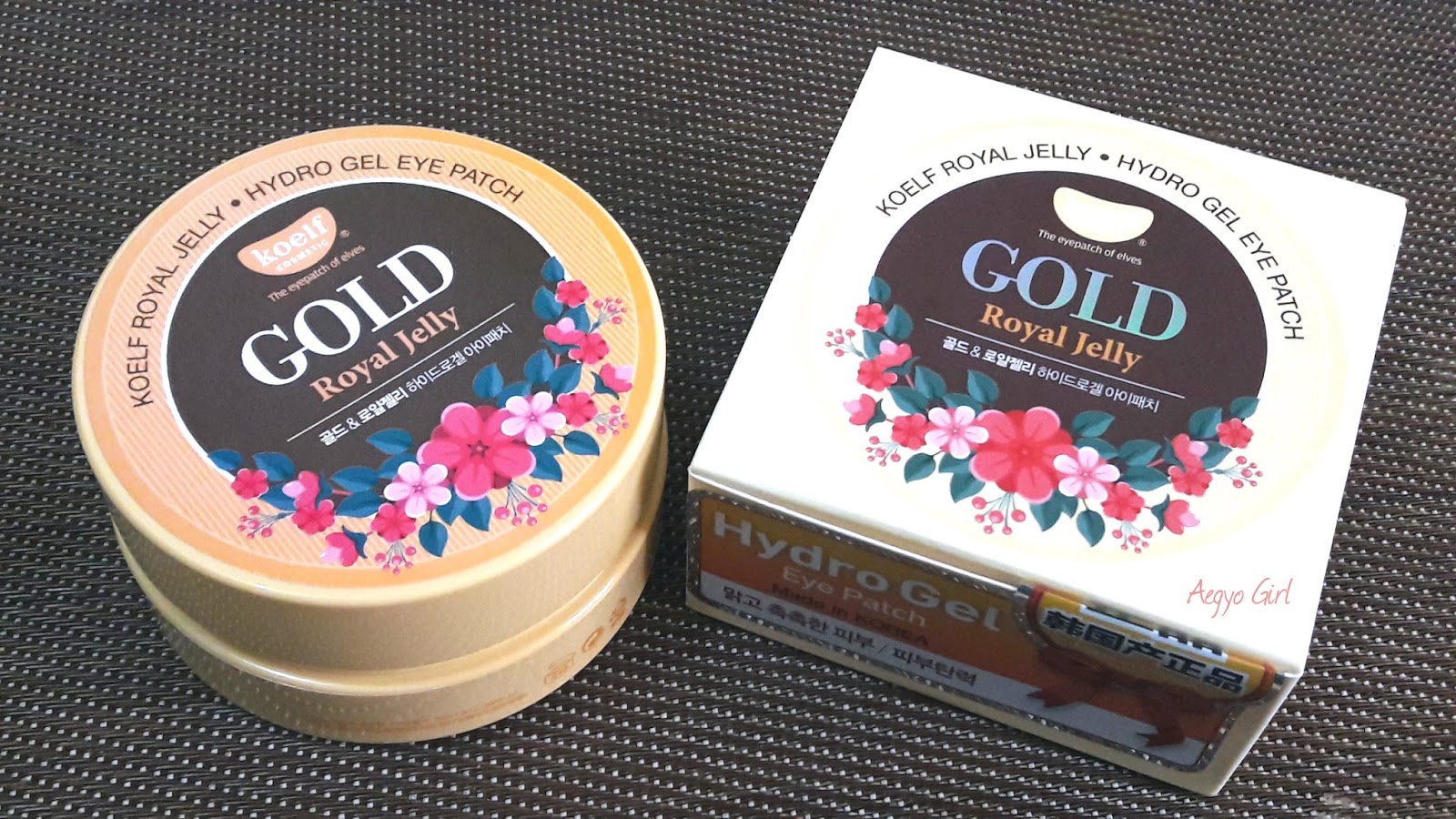 The Beauty Sweet Spot REVIEW (Aegyo Girl X Jolse) KOELF Gold and