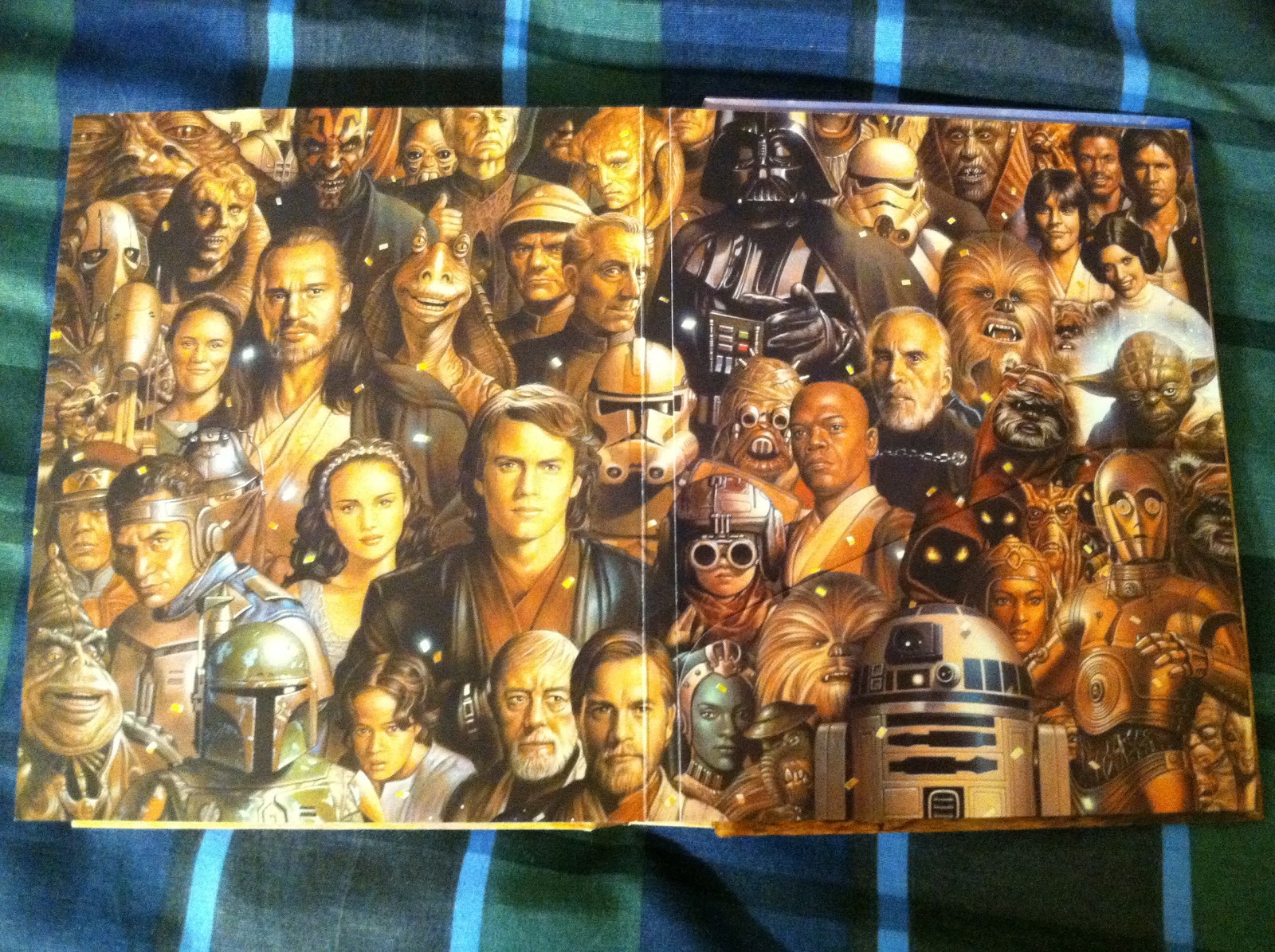 star wars blu ray box set