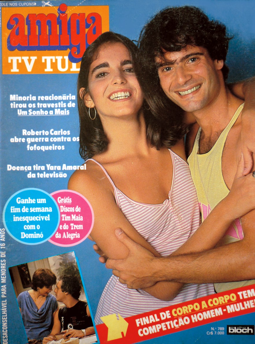 revista amiga & novelas: LAURO CORONA