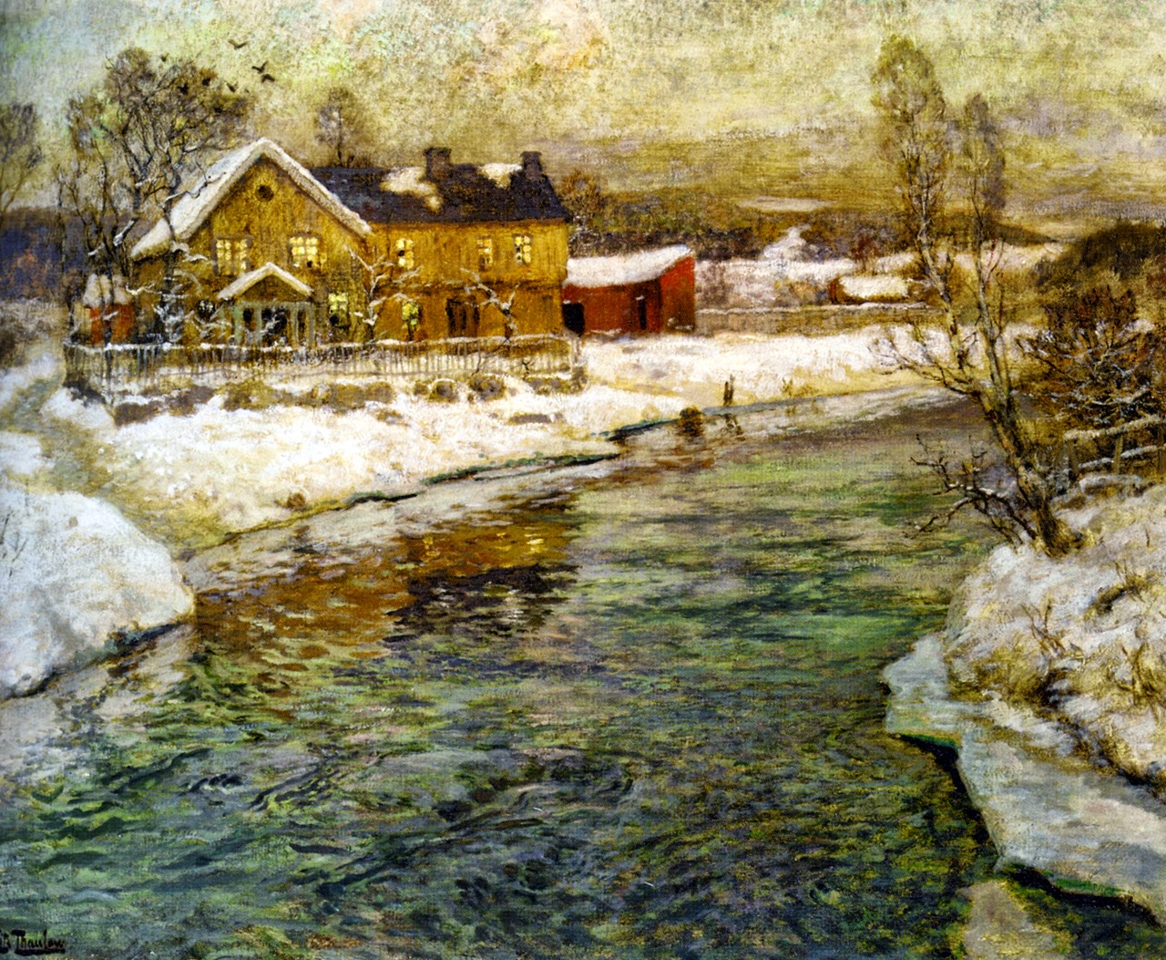 Frits+Thaulow+Tutt'Art@+(62)