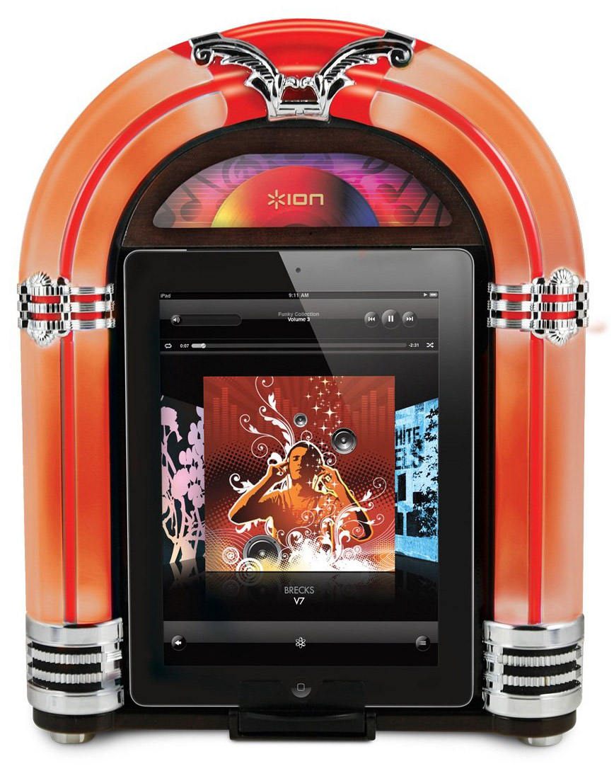 FranMagacine El iPad se transforma en una máquina de Jukebox