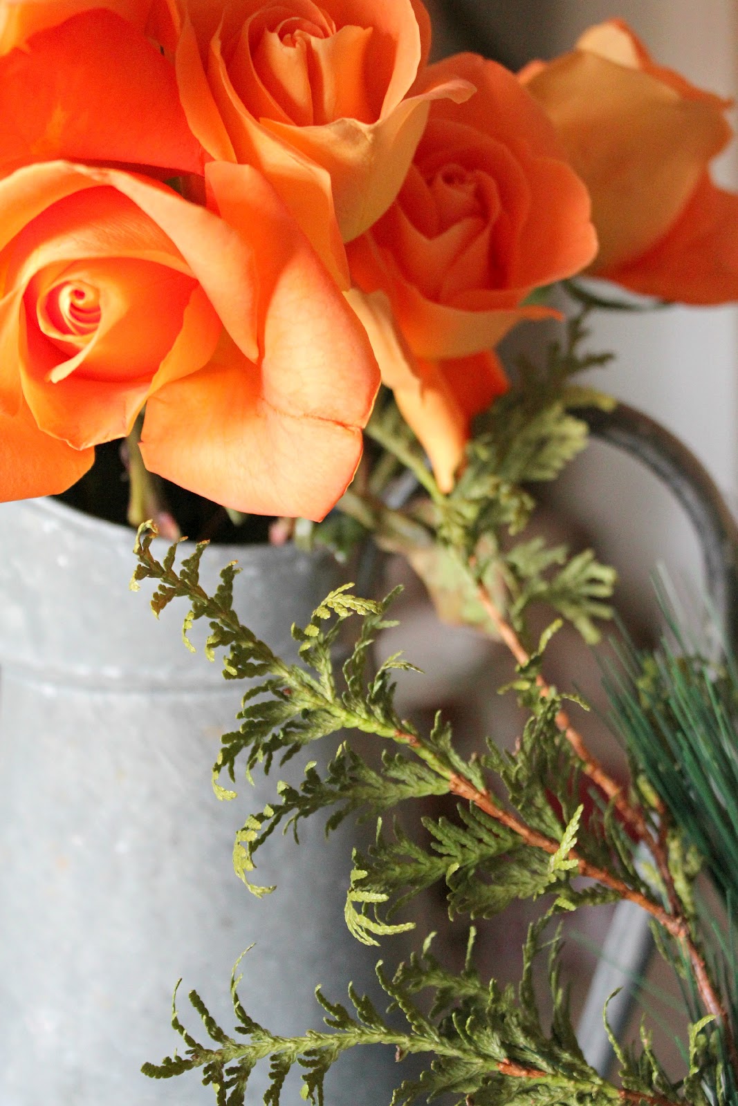 Can't Go Wrong with Roses Rusty Hinge