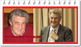 Fernando Romay con Jesús Posada parecido de Fernando Romay con Jesús Posada