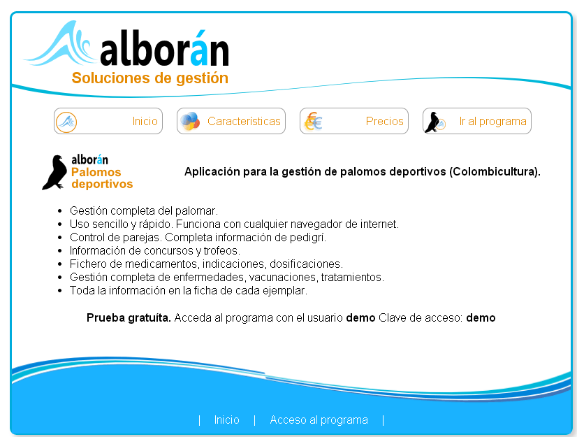 Mis Amigas Las Palomas Software Para Colombofilia