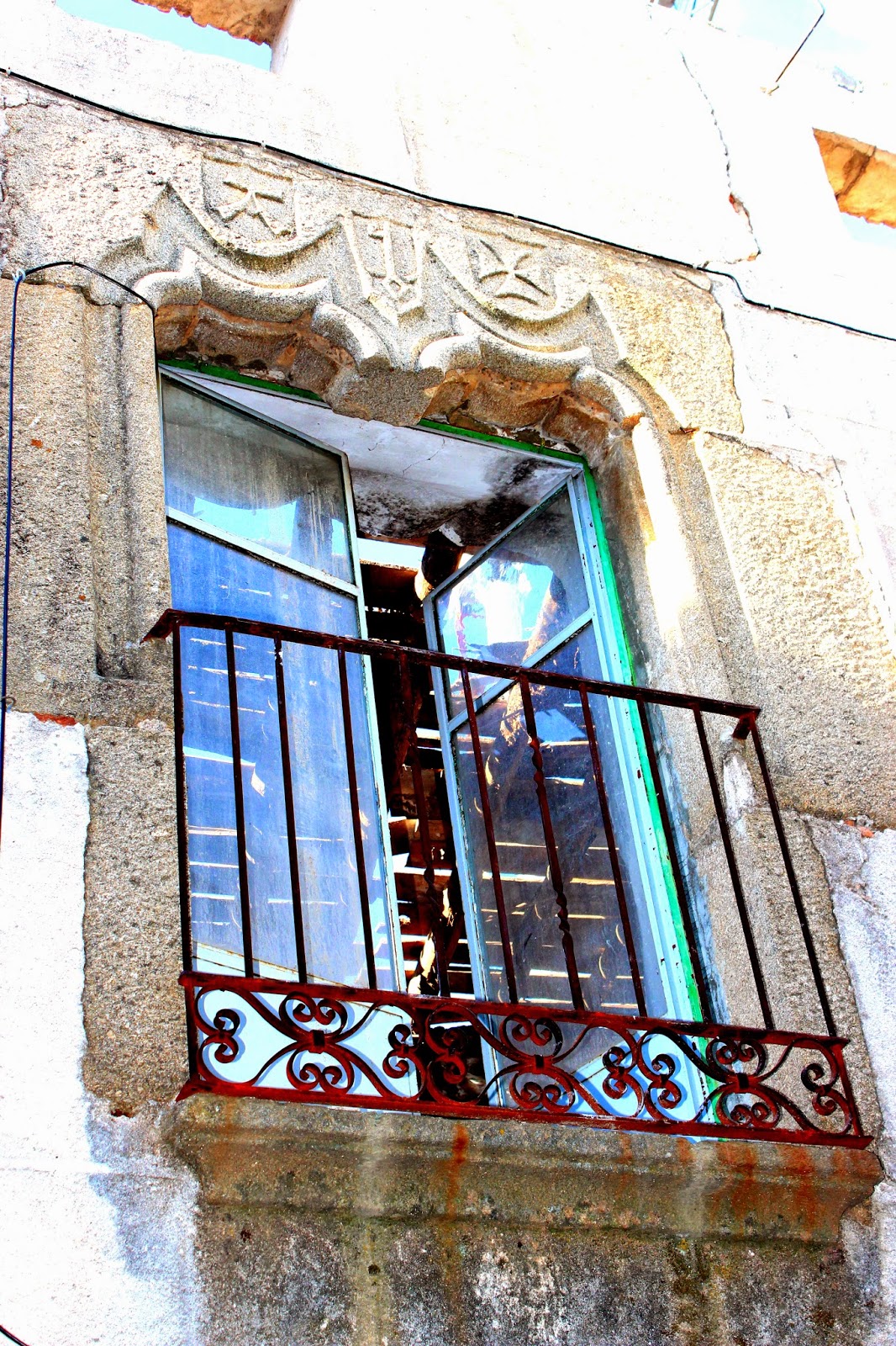 Patrimonio artístico de Hoyos. Balcones renacentistas. Sierra de Gata