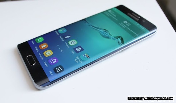 10 Telefon Pintar Paling 'Berkuasa' Sepanjang 2015 Samsung Galaxy S6 Edge+