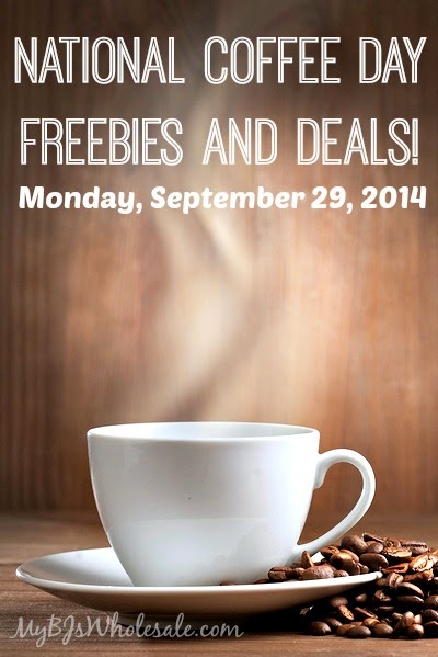 National Coffee Day Freebies and Deals