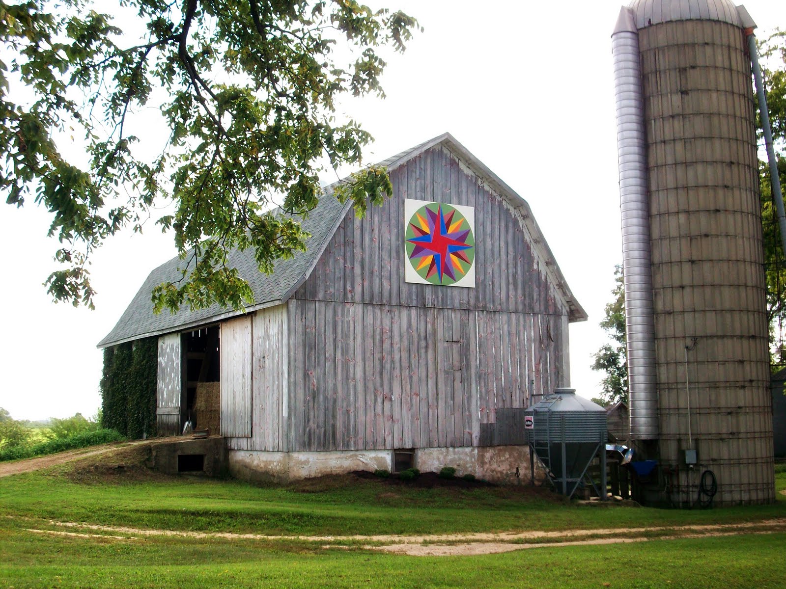 Barn Quilts and the American Quilt Trail: September 2011