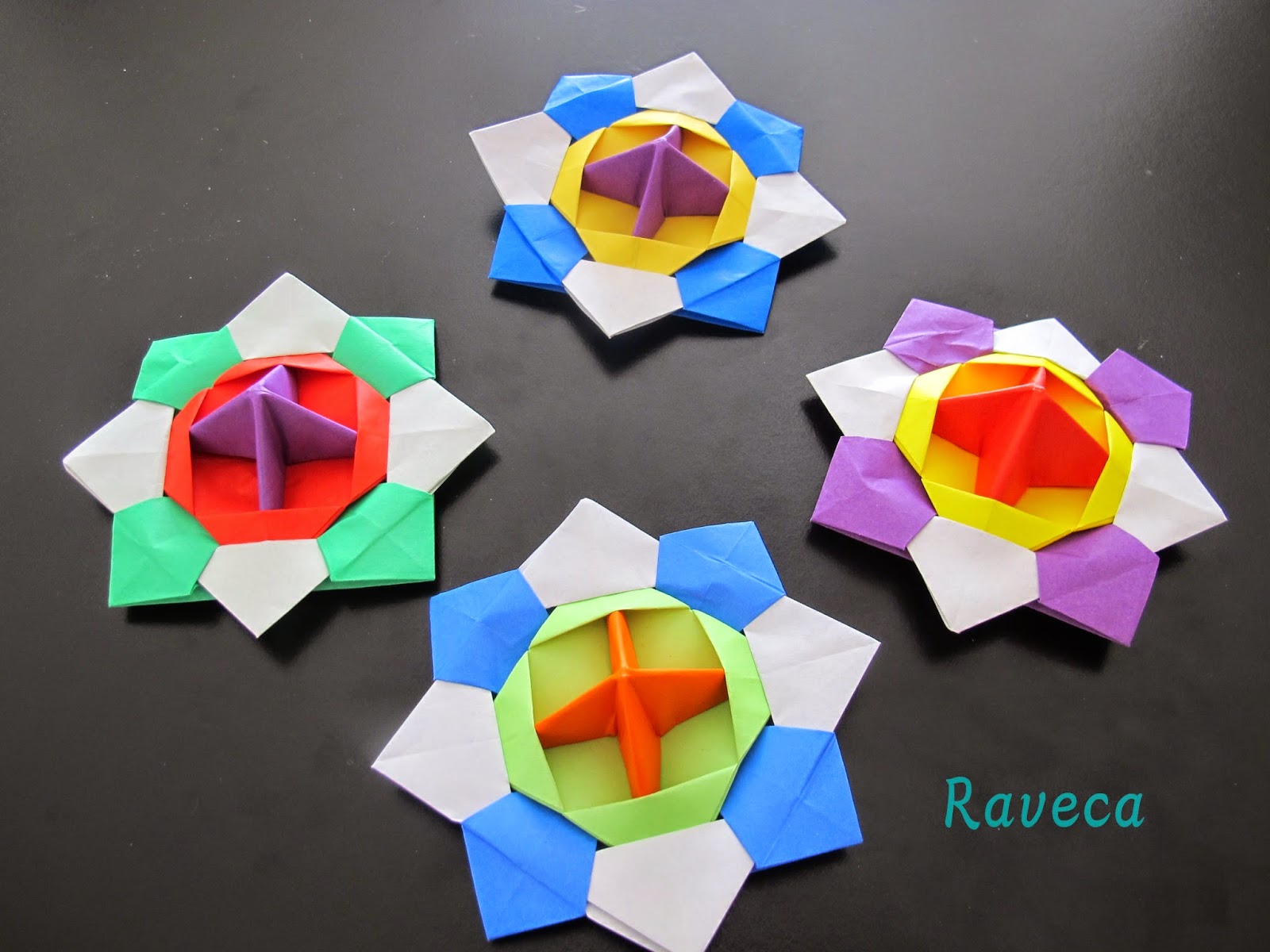 Origami Maniacs Origami Spinning Tops