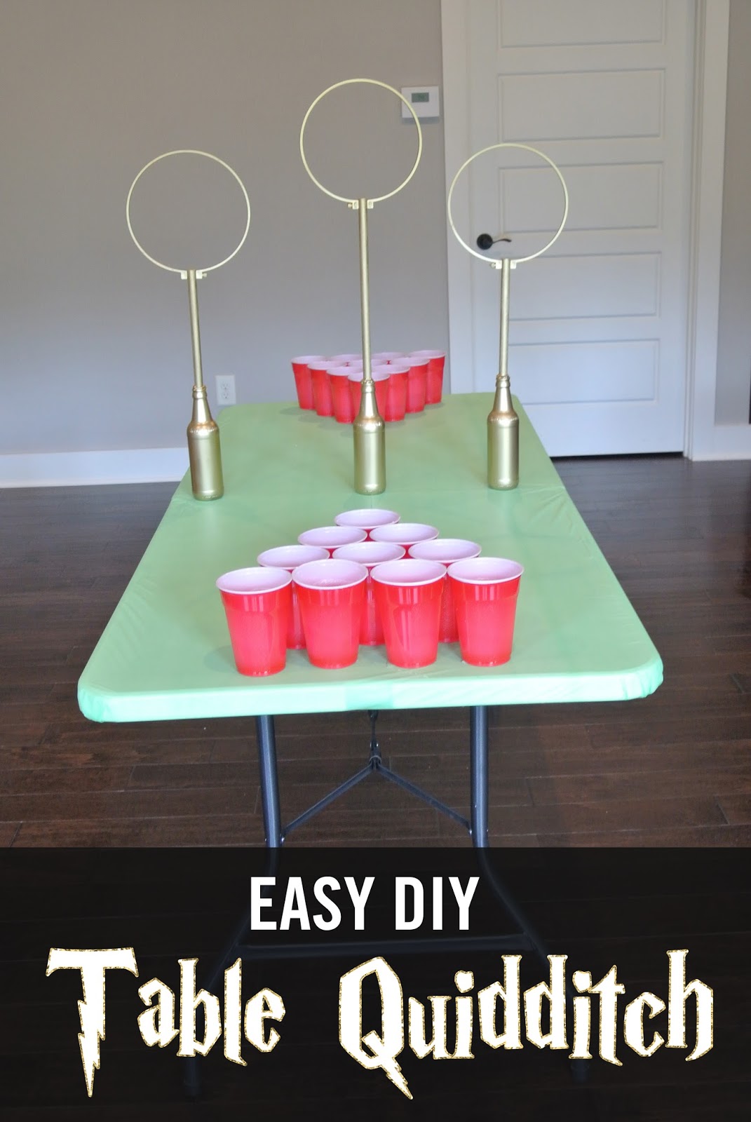 Farm to Fête Easy DIY Quidditch Game