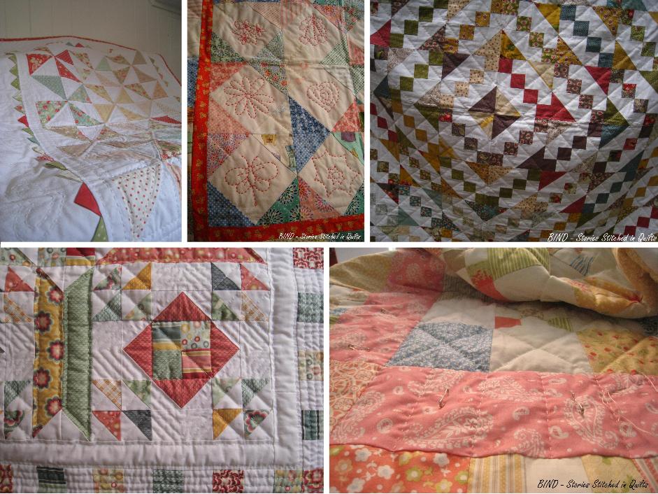 BIND Stories Stitched in Quilts Hand Quilting
