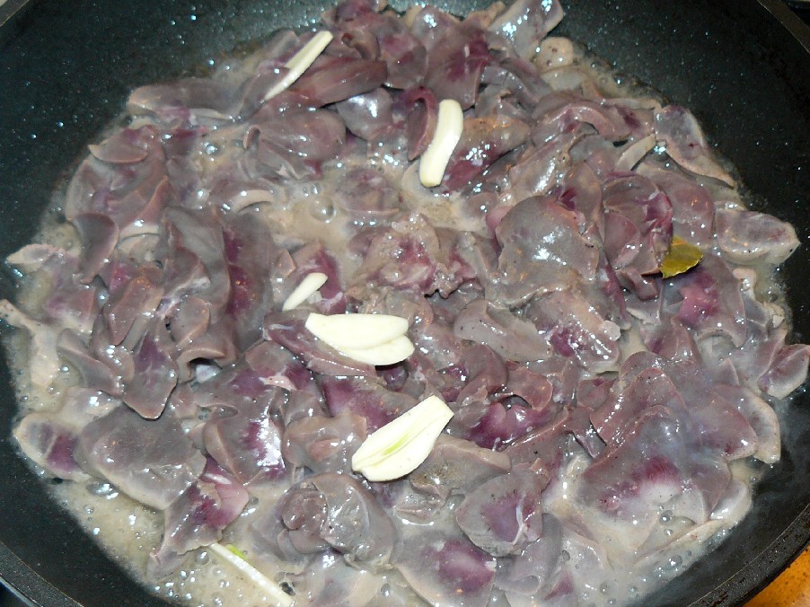 Outras Comidas: Omoleta de Rins (como se fazia em Lisboa)