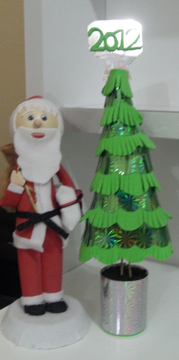 Keçeden yılbaşı ağacı yapımı fimofimo: Yılbaşı Ağacımız