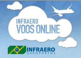 INFRAERO: voos online